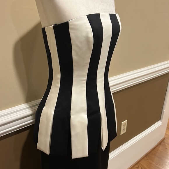 Victor Costa Vintage Evening Gown. Size 8 - Picture 3 of 16